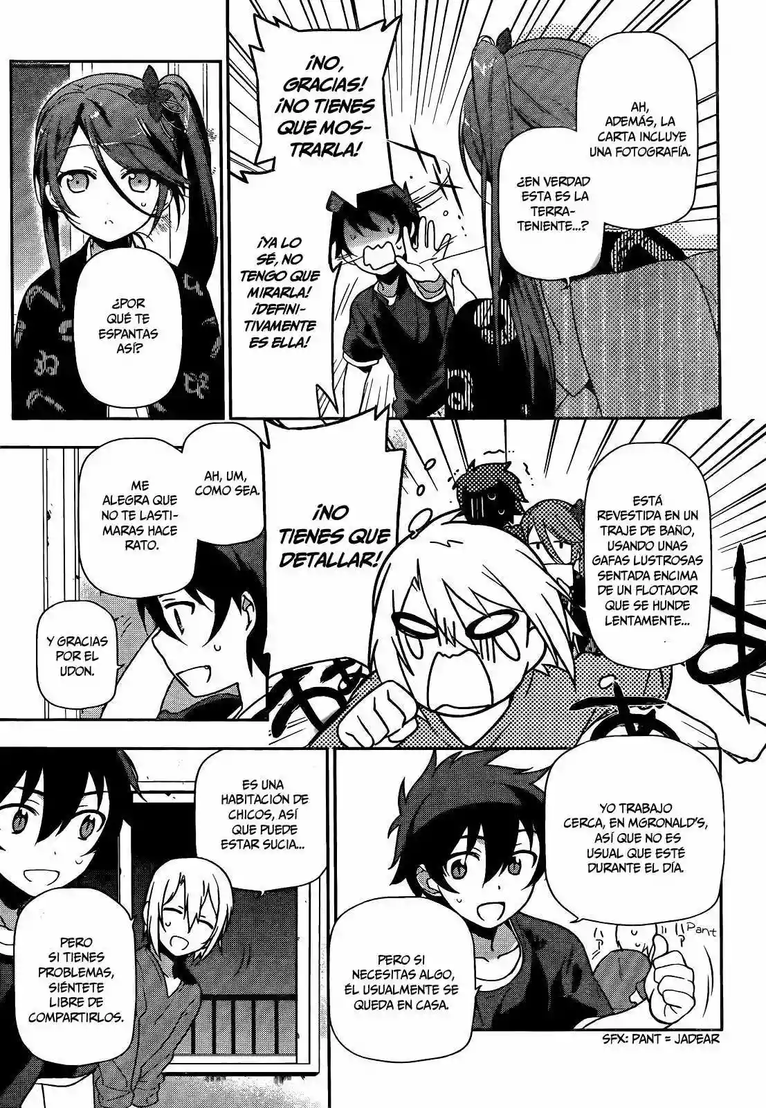Página 40 del Manga