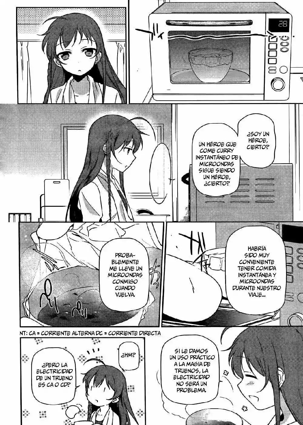 Página 15 del Manga