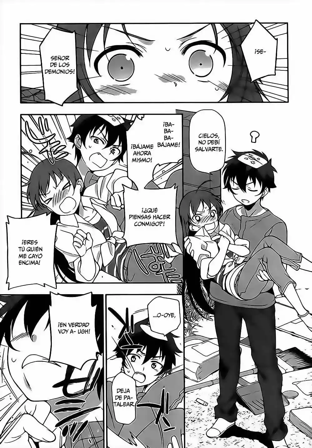 Página 8 del Manga