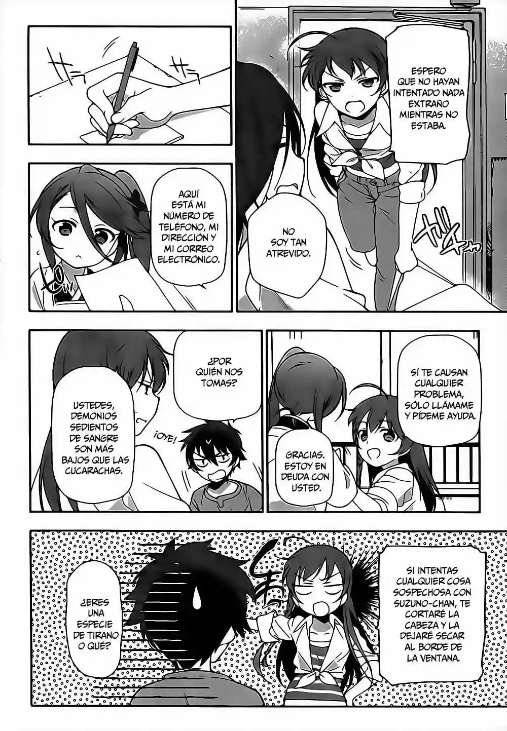 Página 27 del Manga