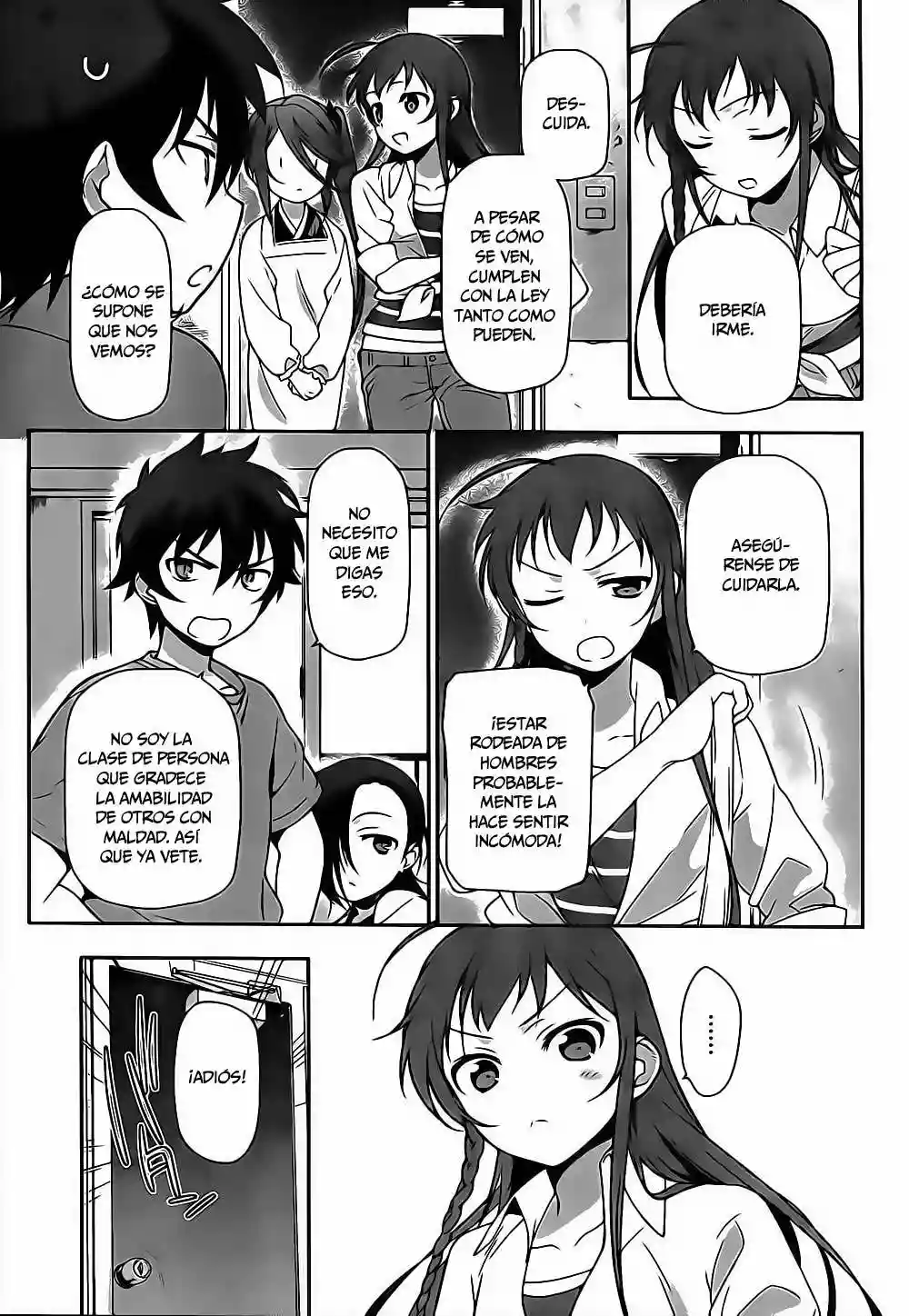 Página 28 del Manga