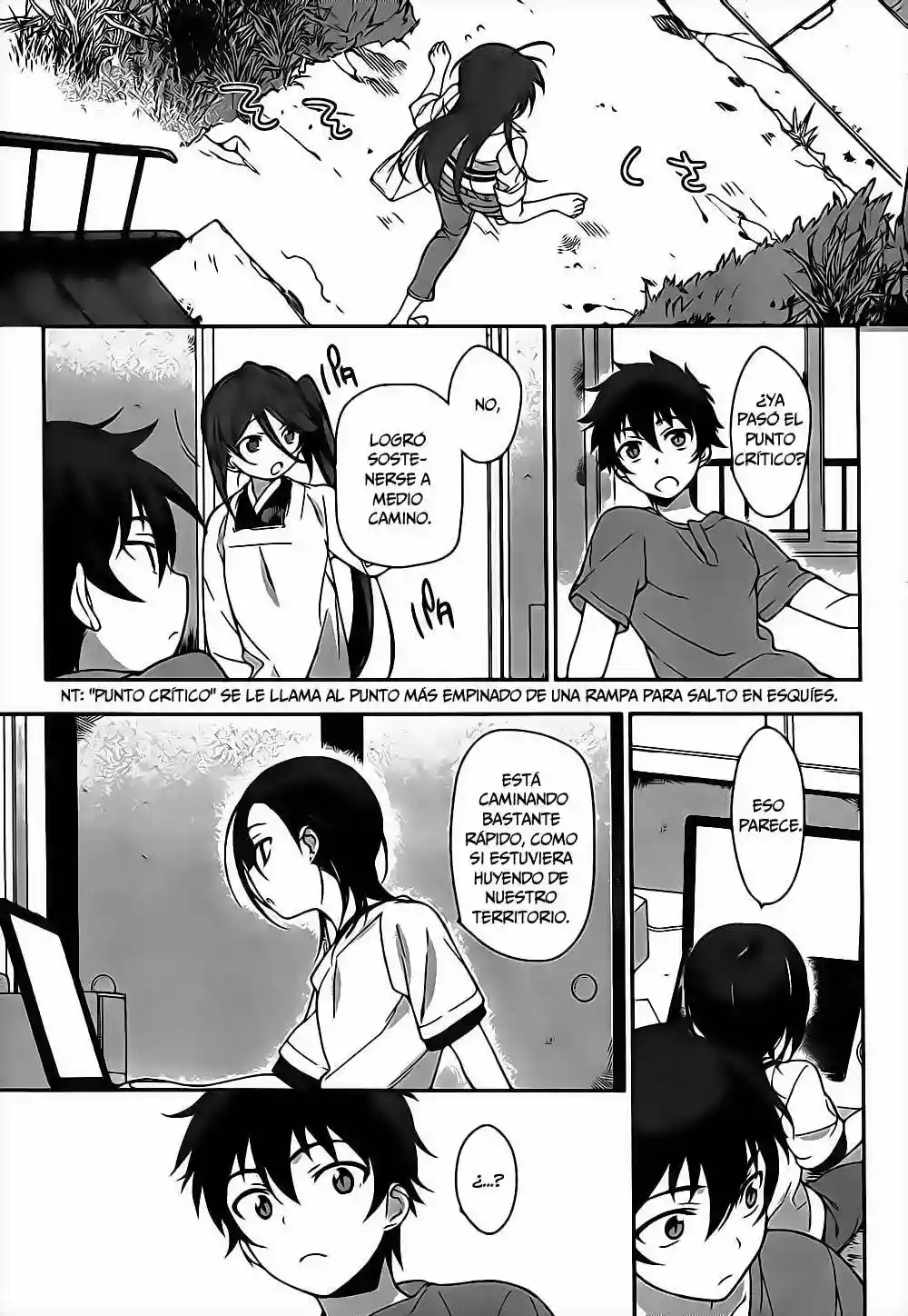 Página 30 del Manga