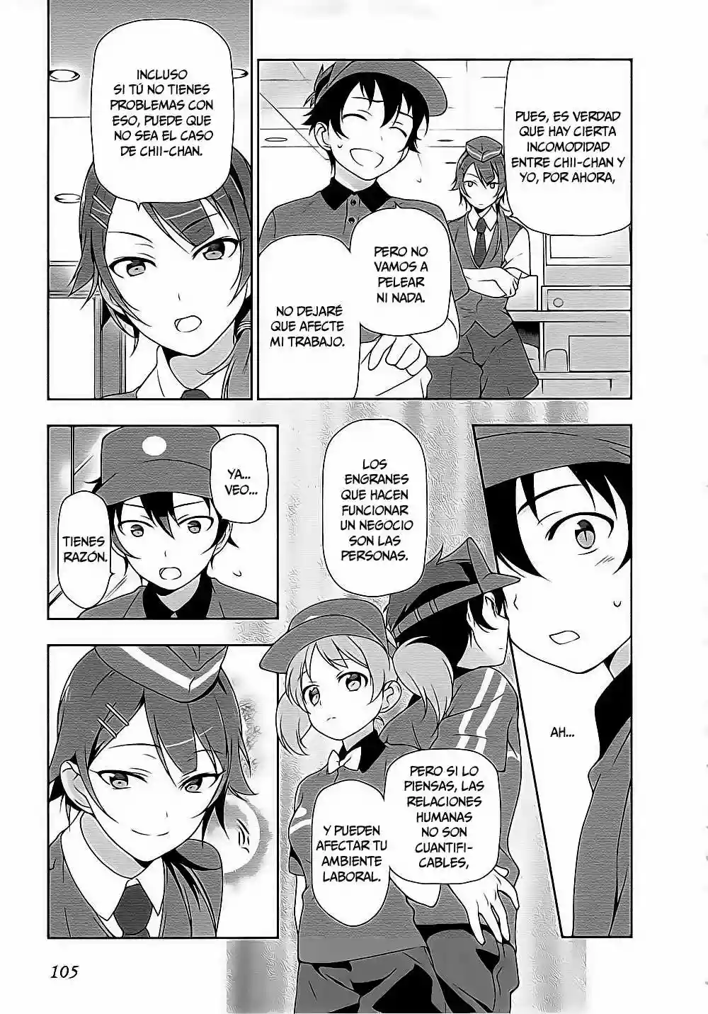 Página 6 del Manga