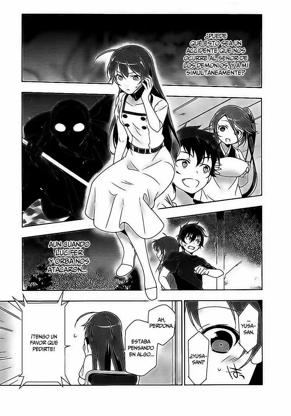 Página 31 del Manga