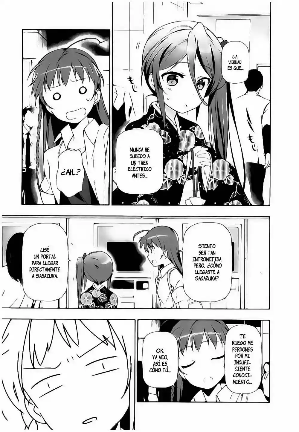 Página 5 del Manga