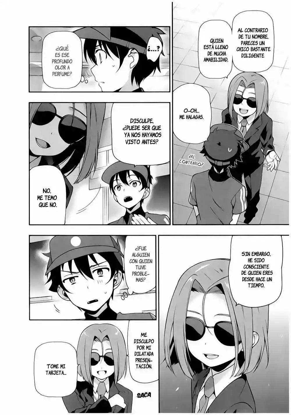 Página 14 del Manga