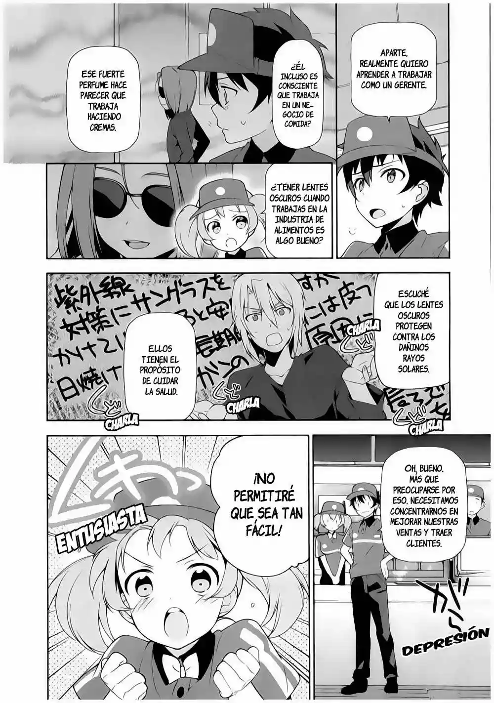Página 20 del Manga