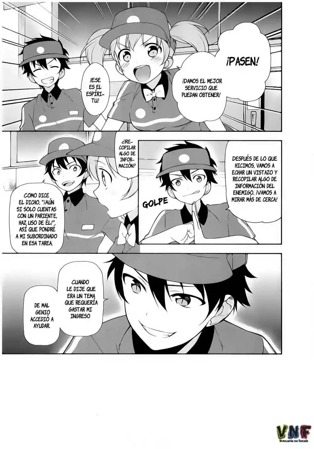 Página 21 del Manga