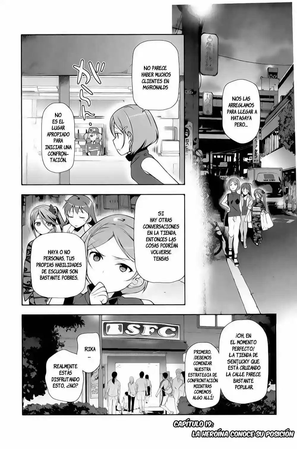 Página 2 del Manga