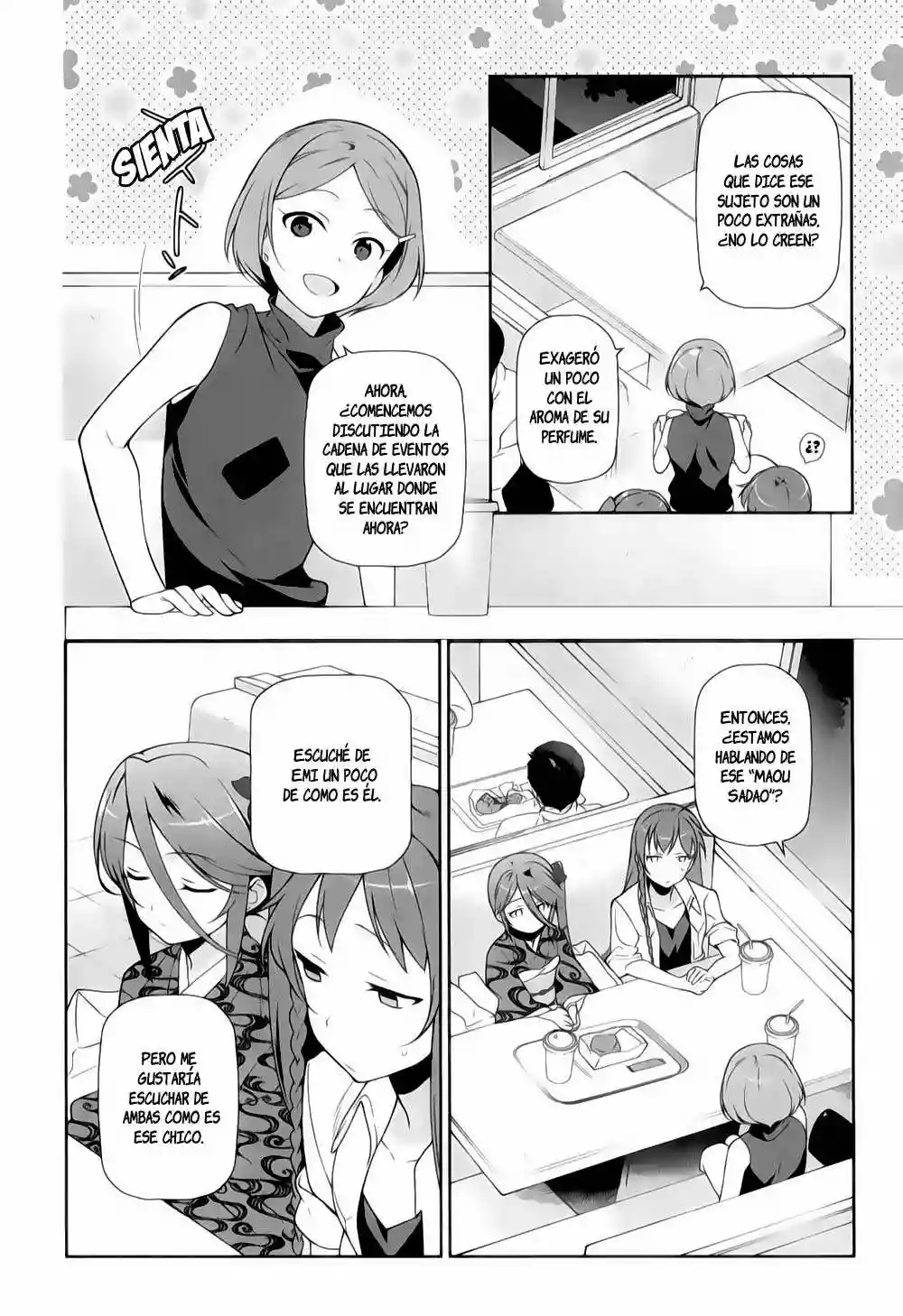 Página 4 del Manga