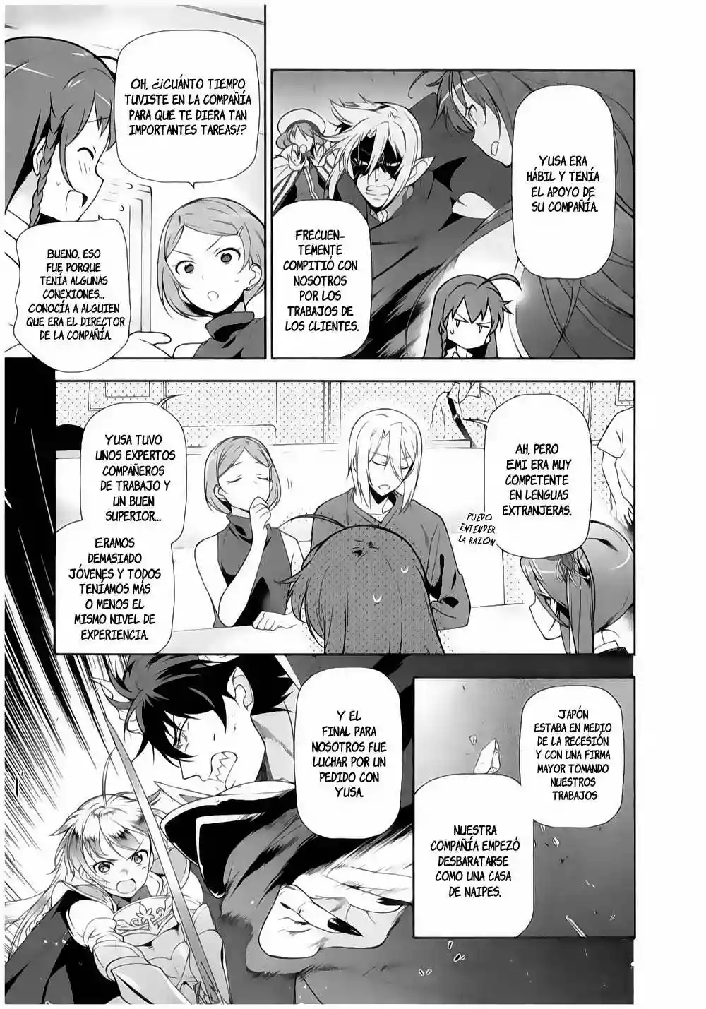 Página 13 del Manga