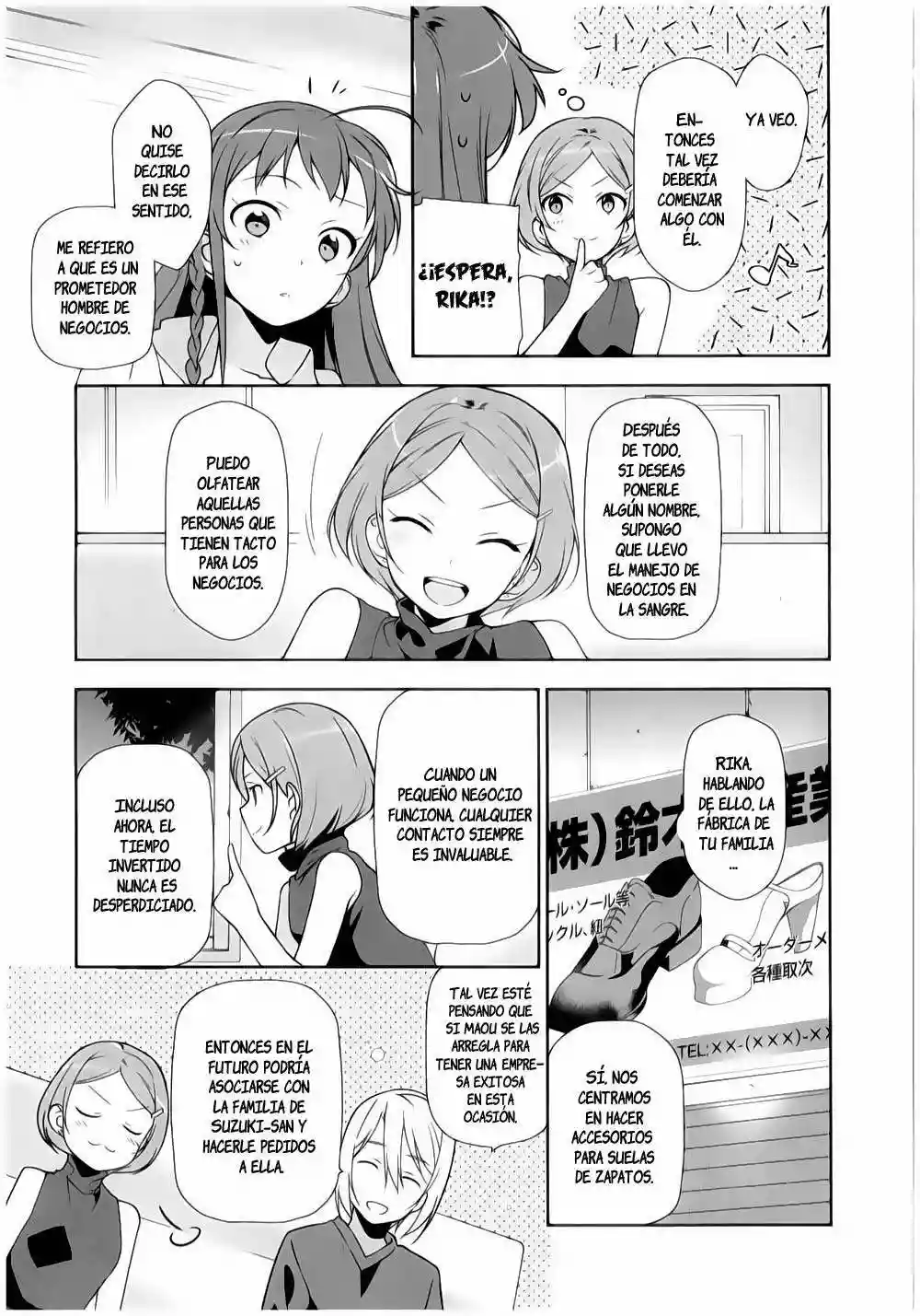 Página 23 del Manga