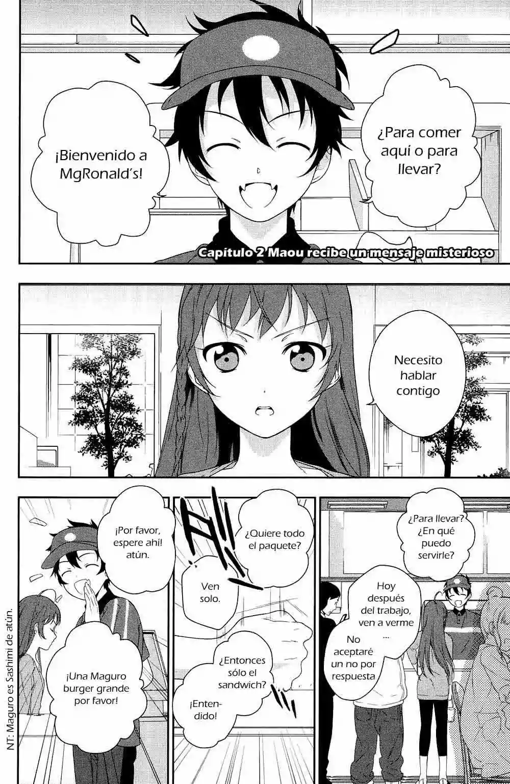 Página 2 del Manga