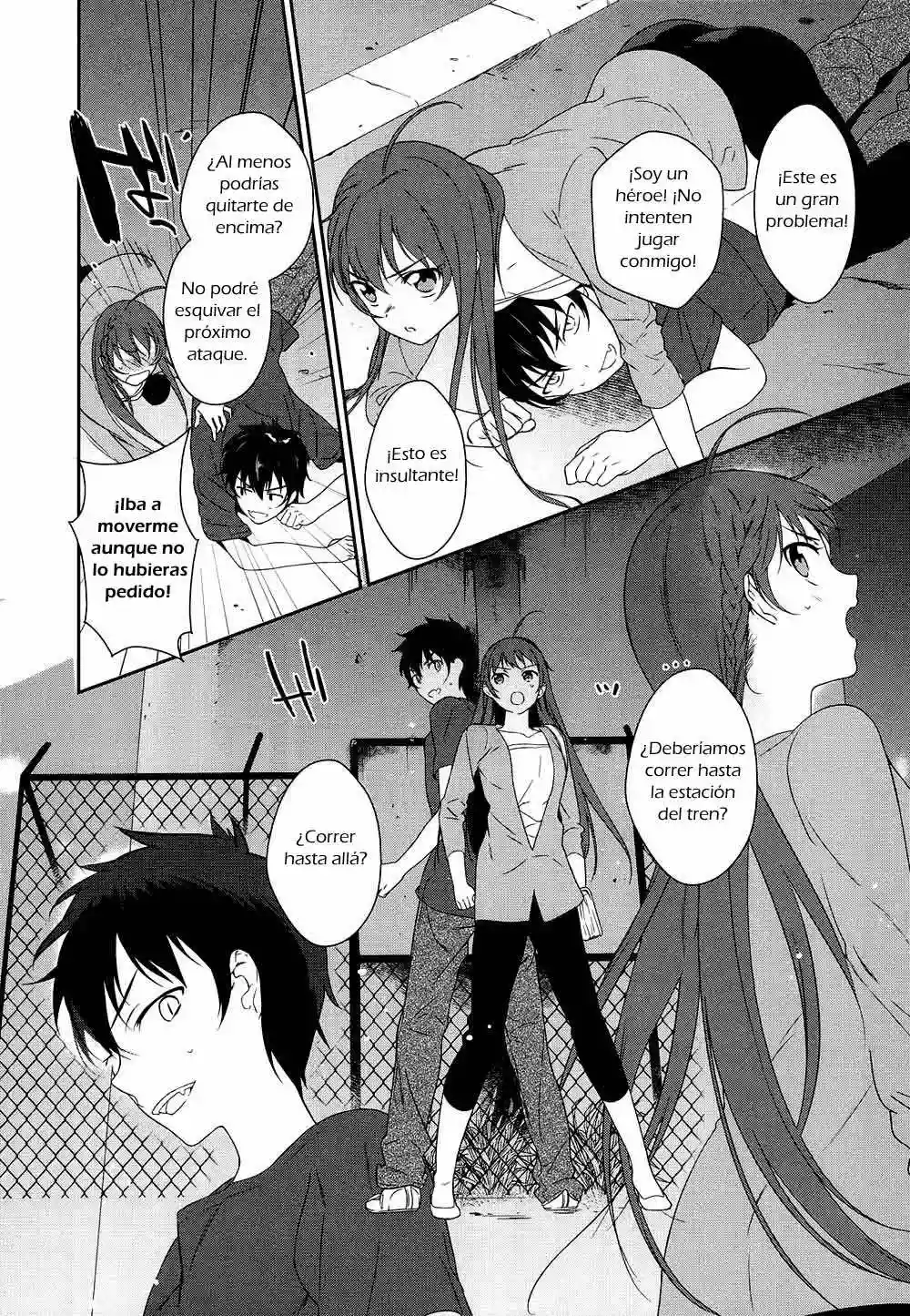 Página 20 del Manga