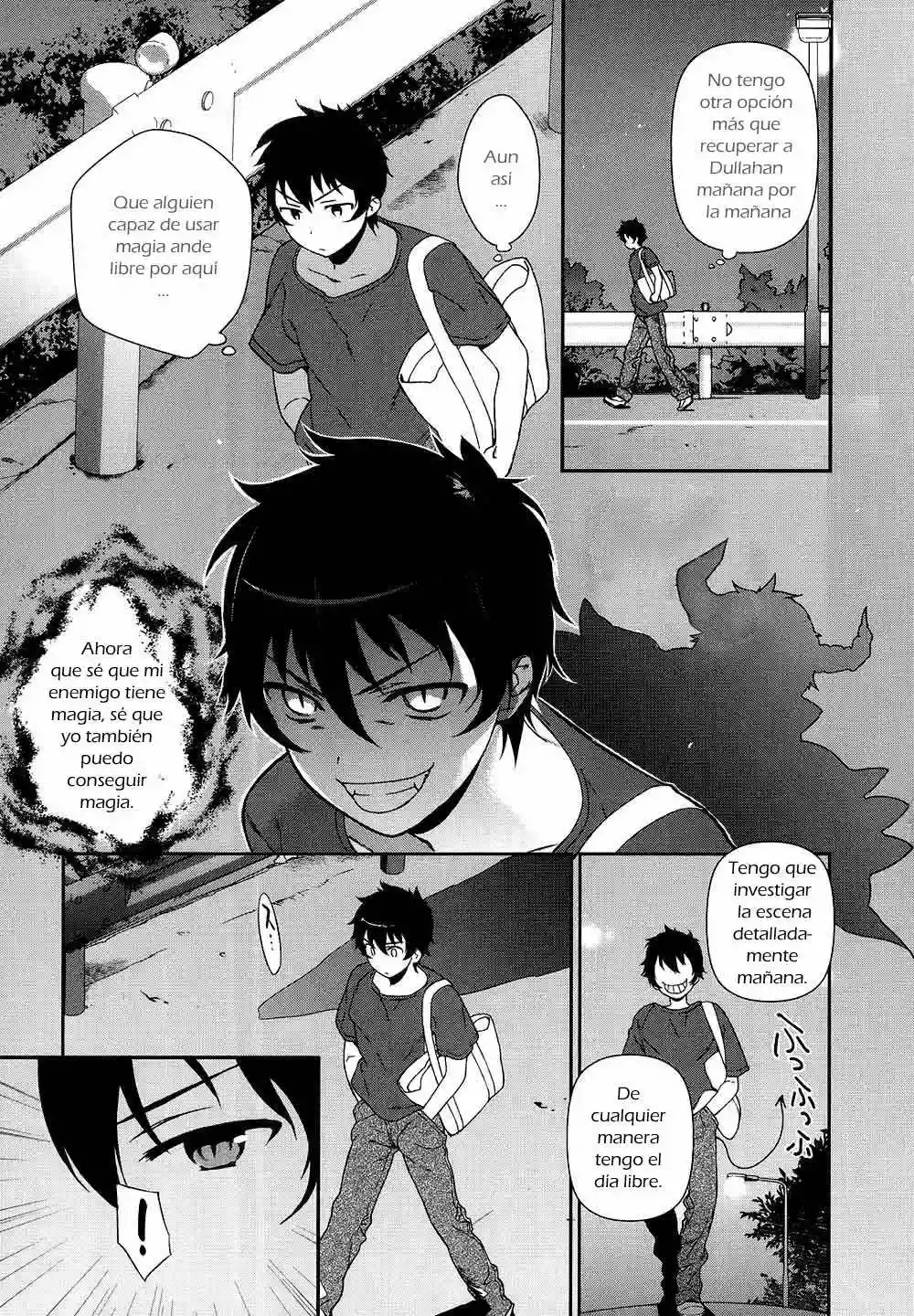 Página 23 del Manga