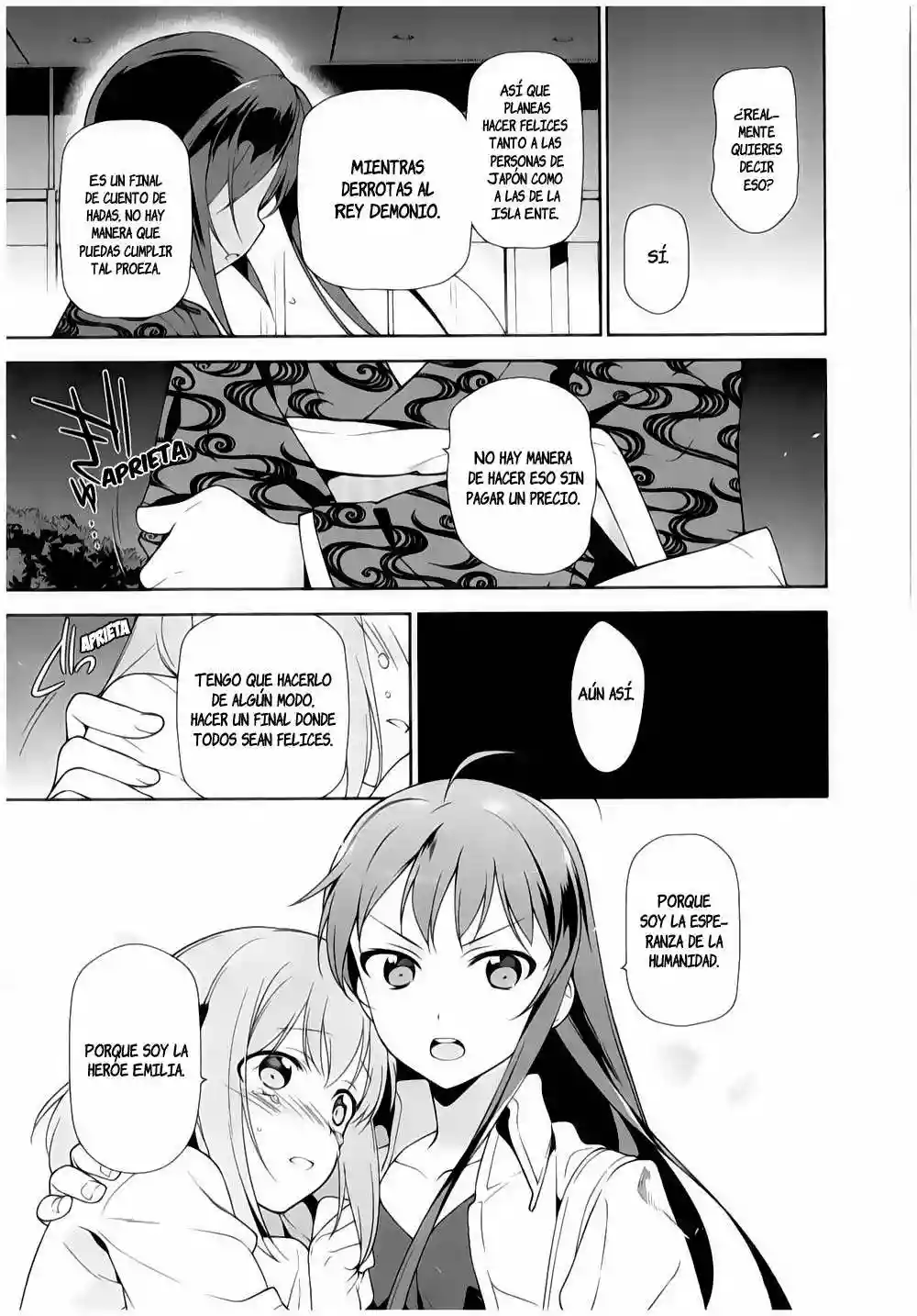 Página 29 del Manga