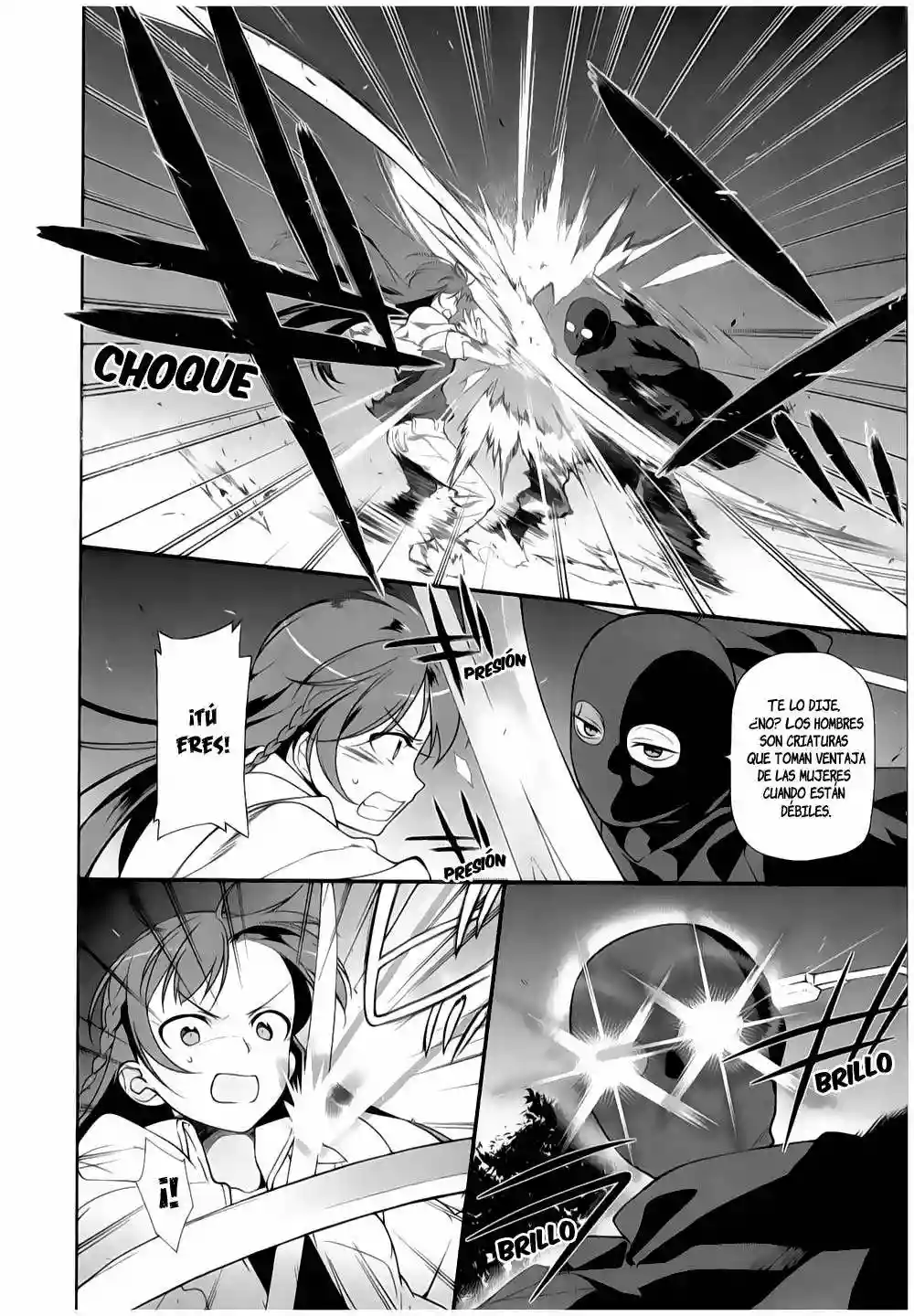 Página 34 del Manga