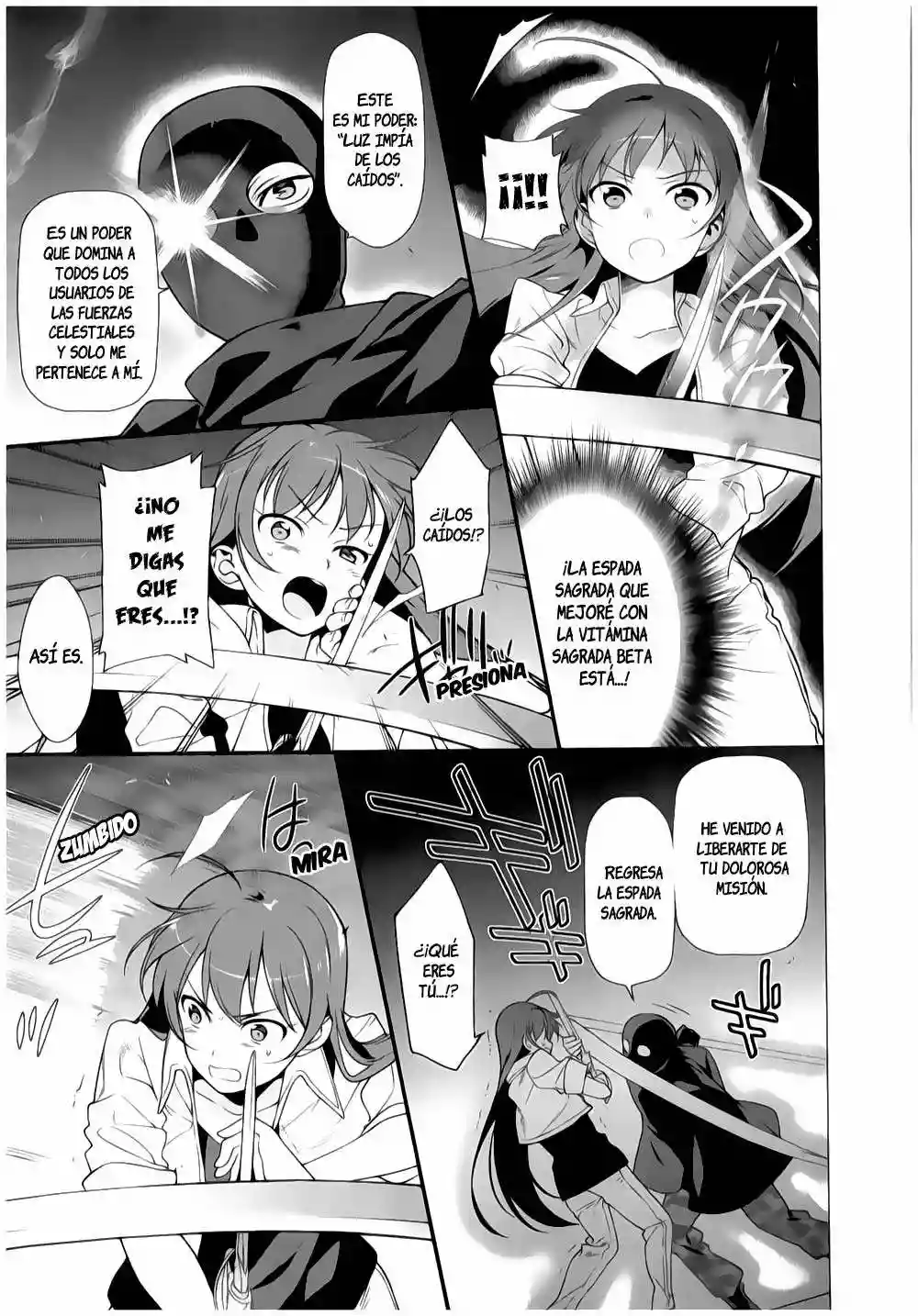 Página 35 del Manga