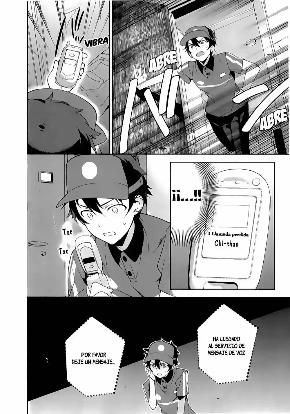 Página 7 del Manga