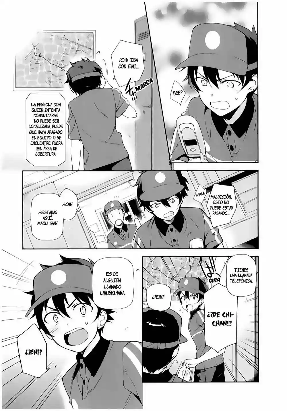 Página 8 del Manga