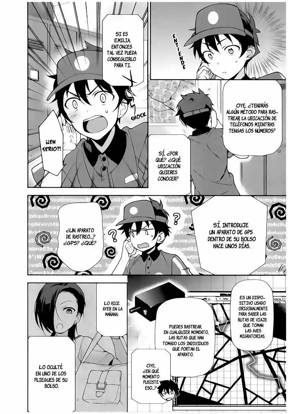 Página 11 del Manga
