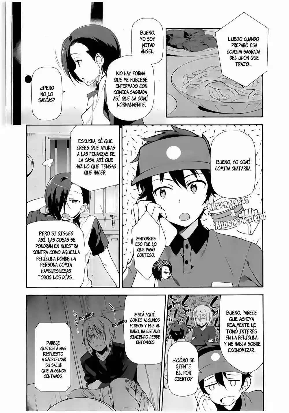 Página 13 del Manga