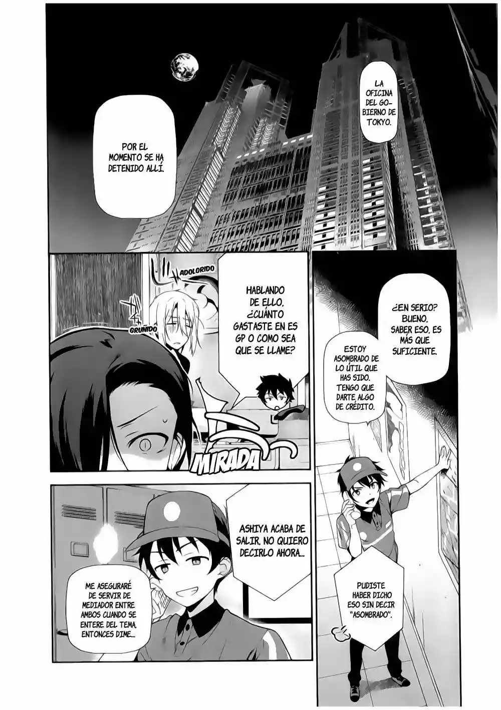 Página 15 del Manga