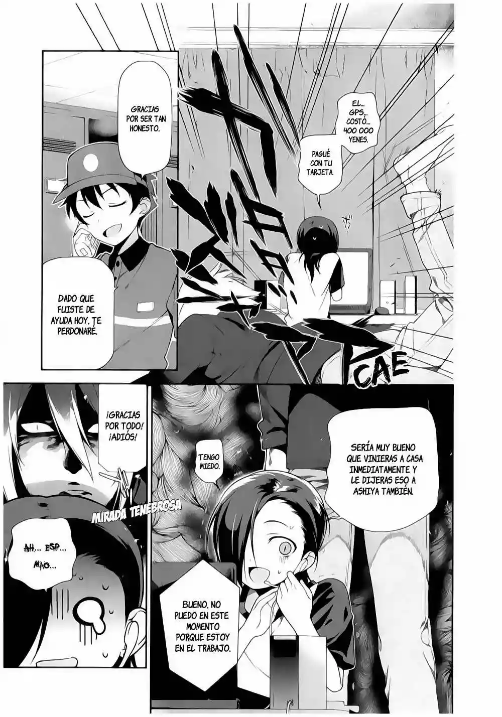 Página 16 del Manga