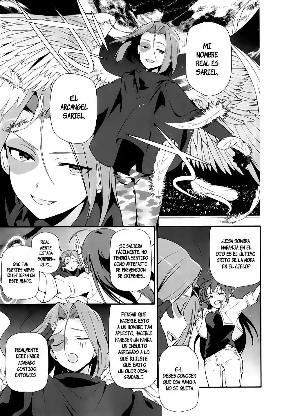 Página 8 del Manga