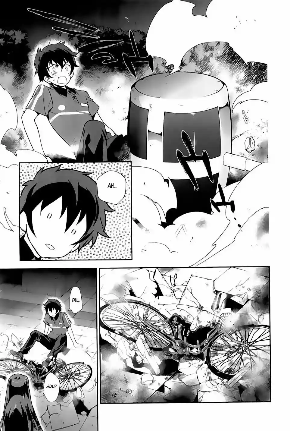 Página 18 del Manga