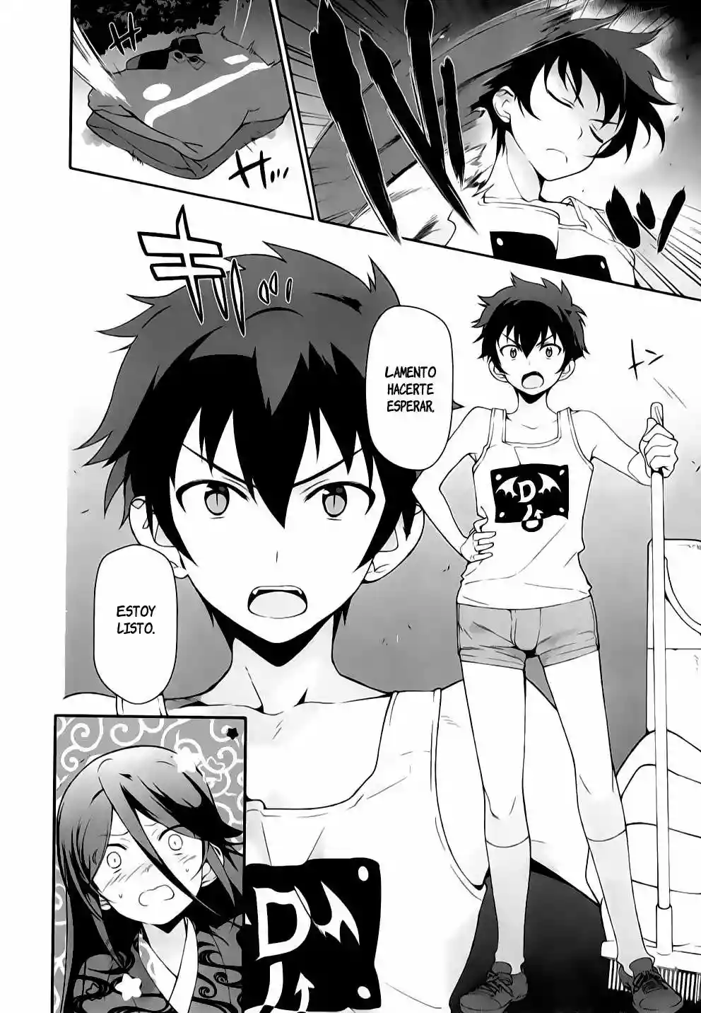Página 21 del Manga