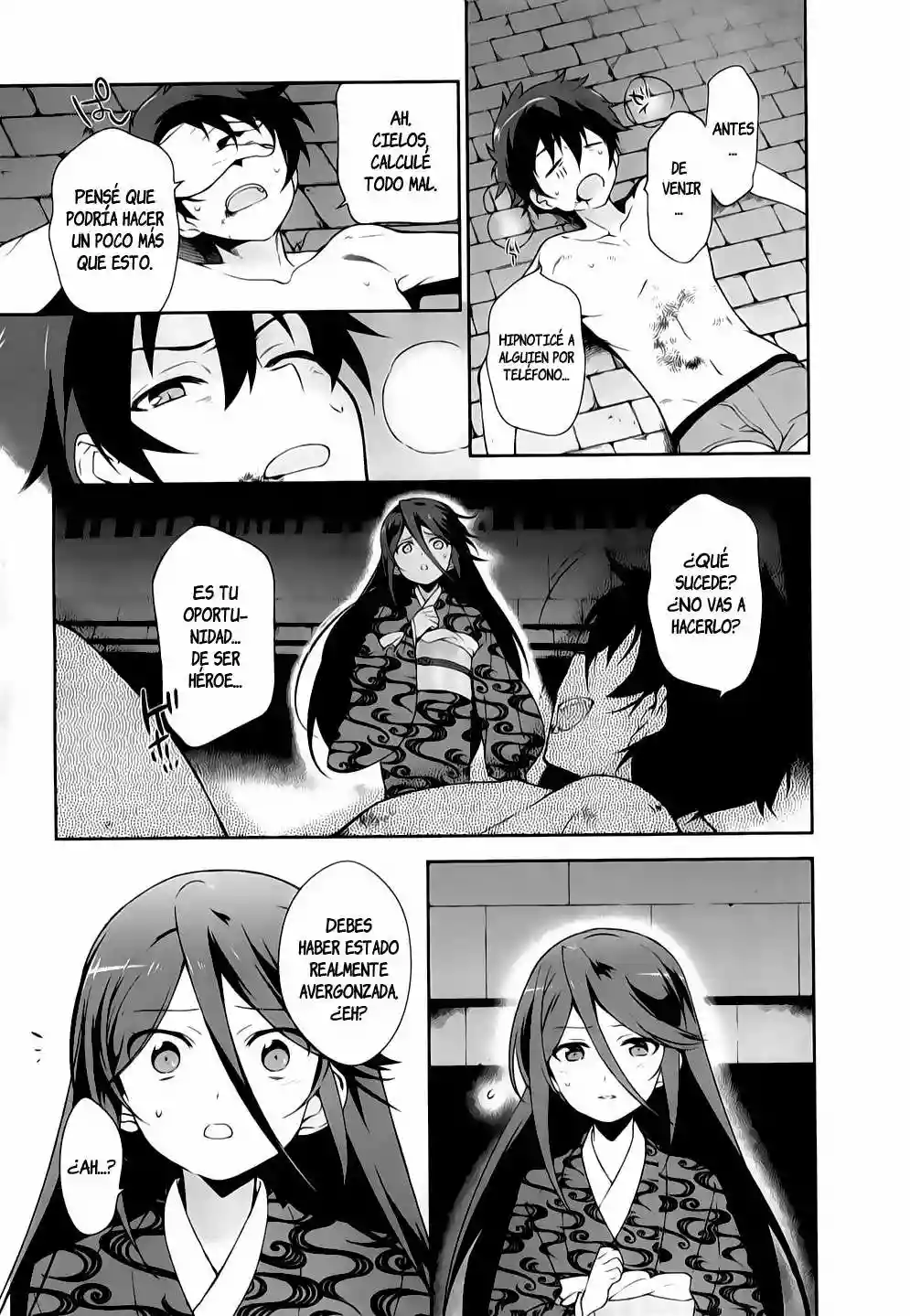 Página 28 del Manga