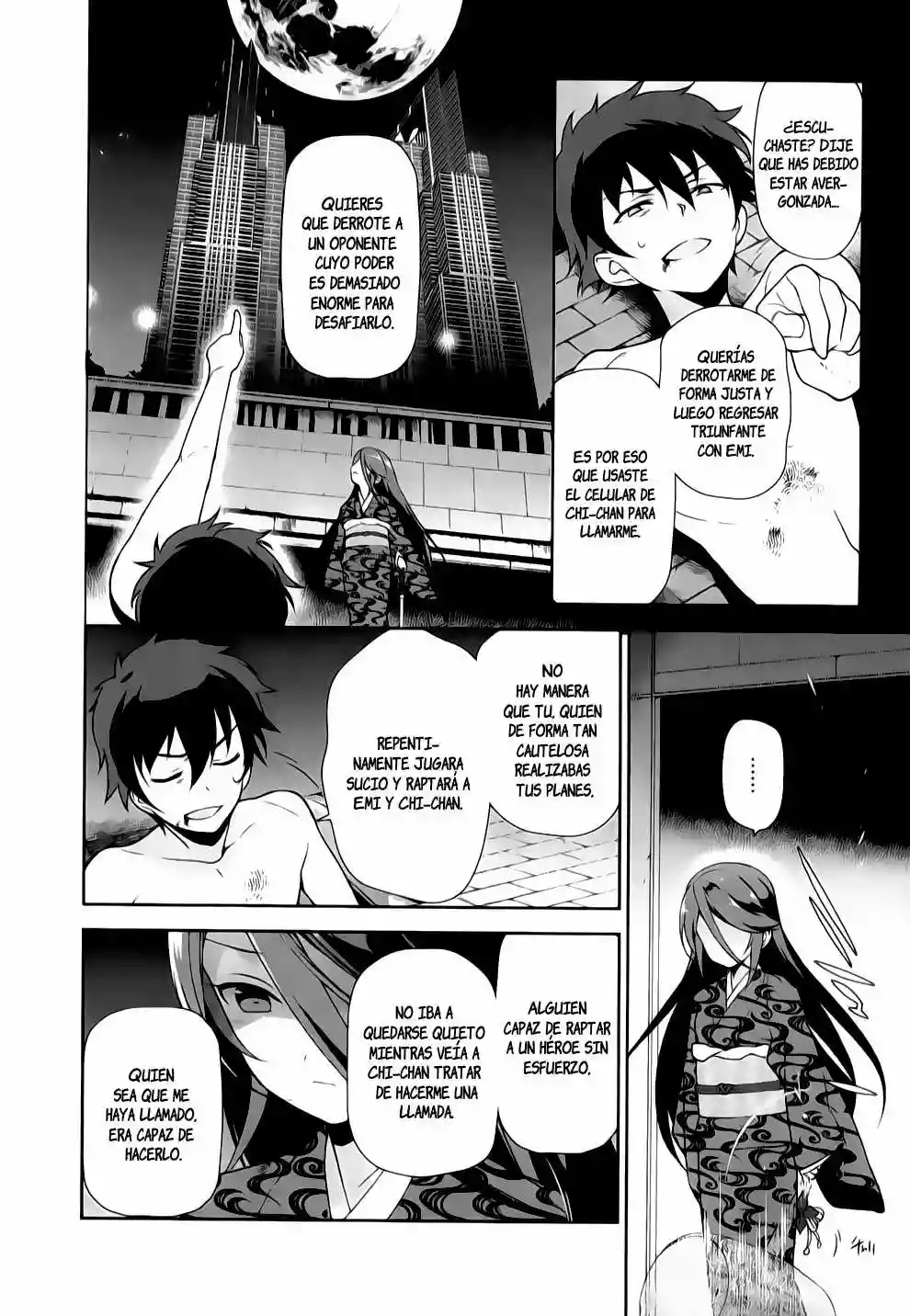 Página 29 del Manga