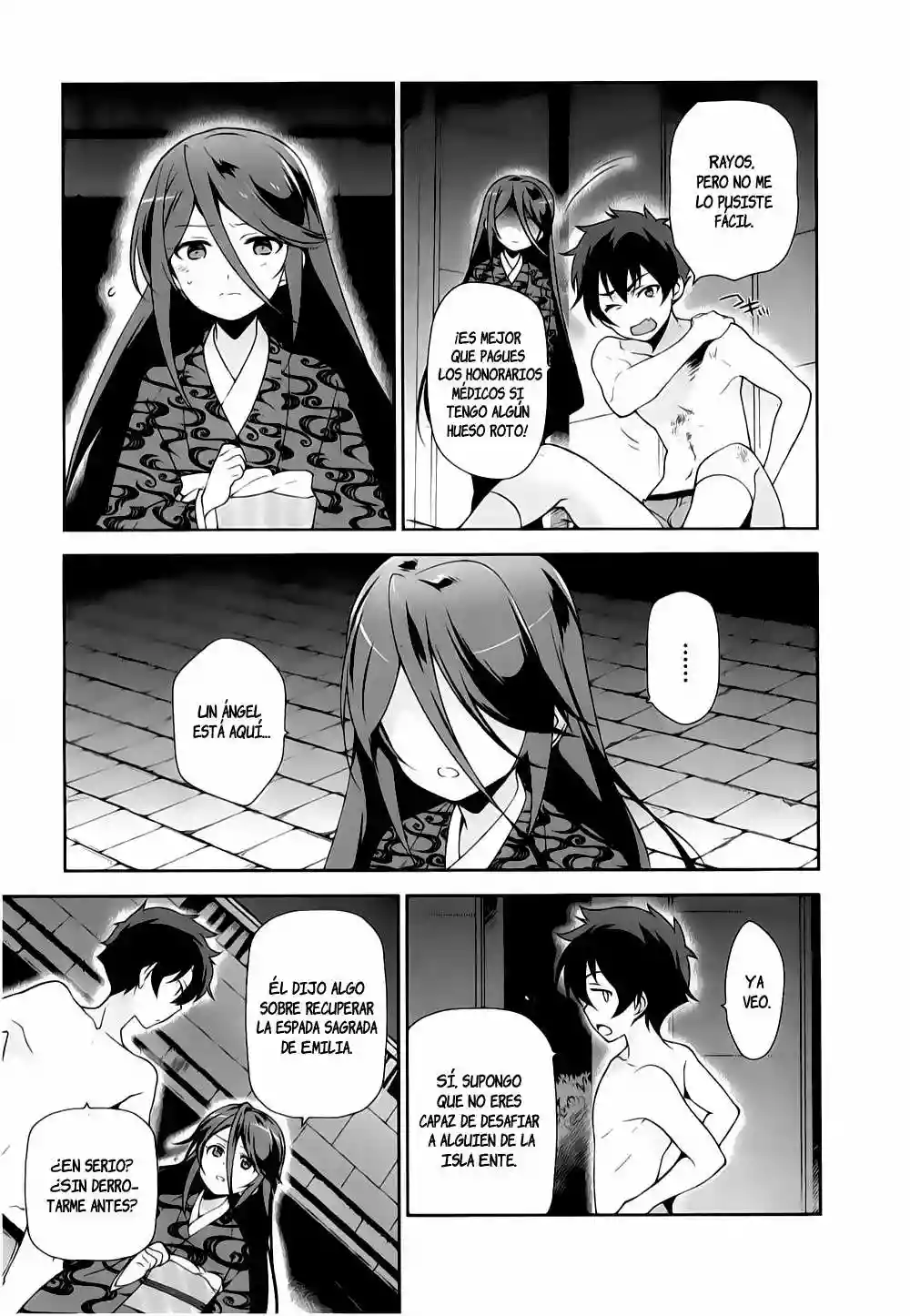 Página 30 del Manga