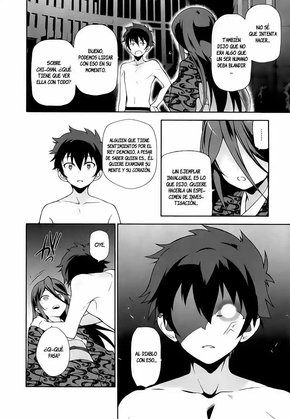 Página 31 del Manga
