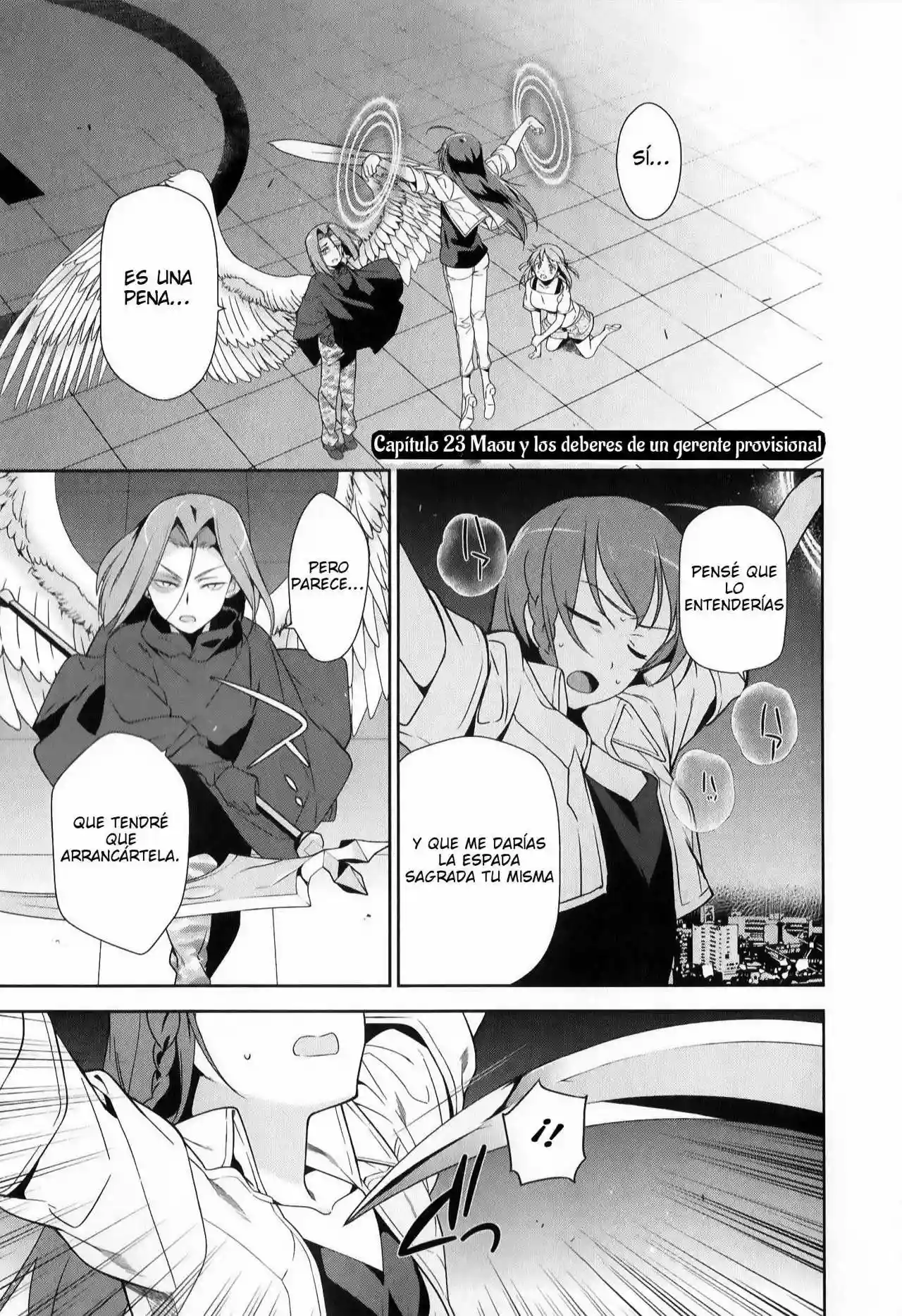 Página 1 del Manga