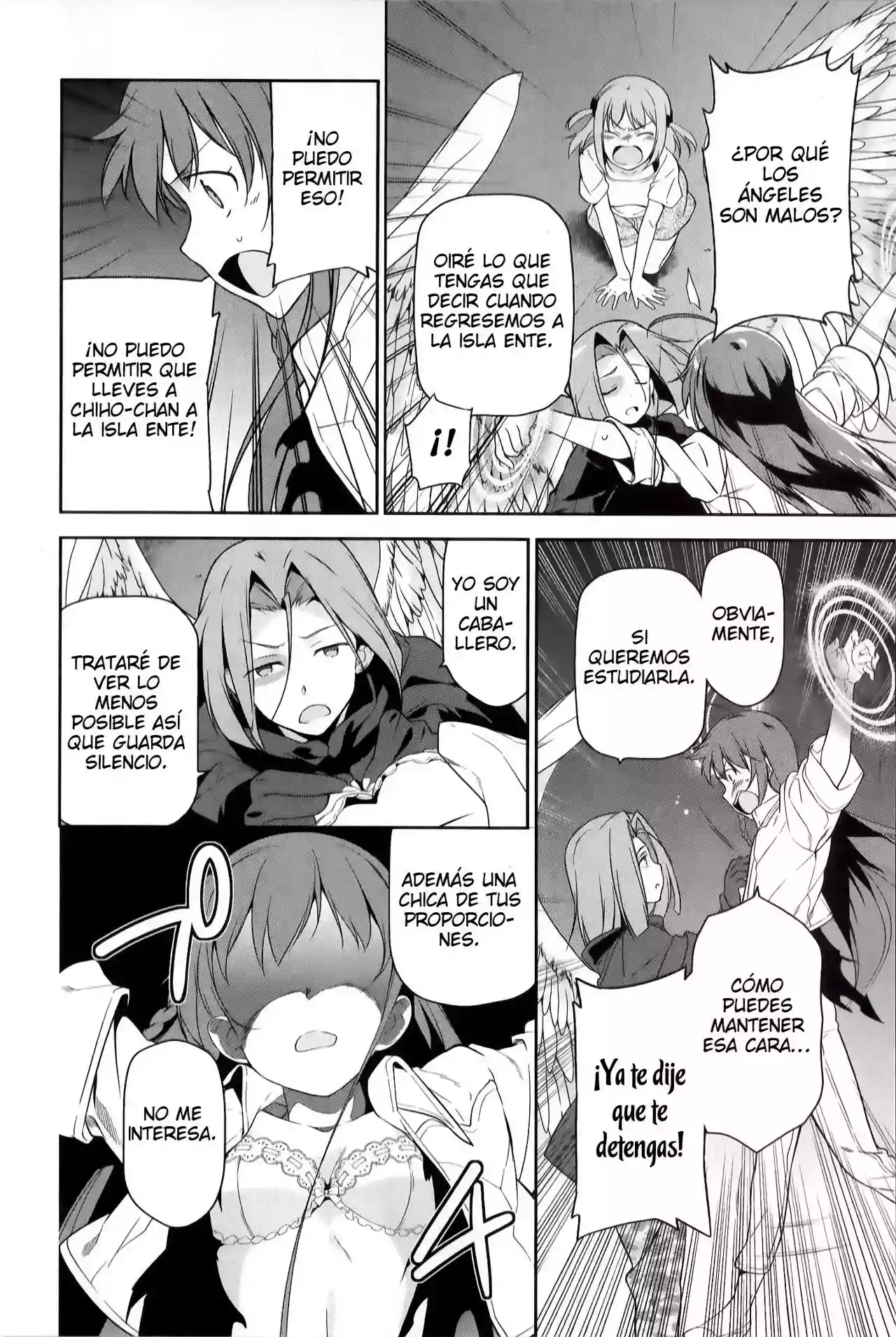 Página 4 del Manga
