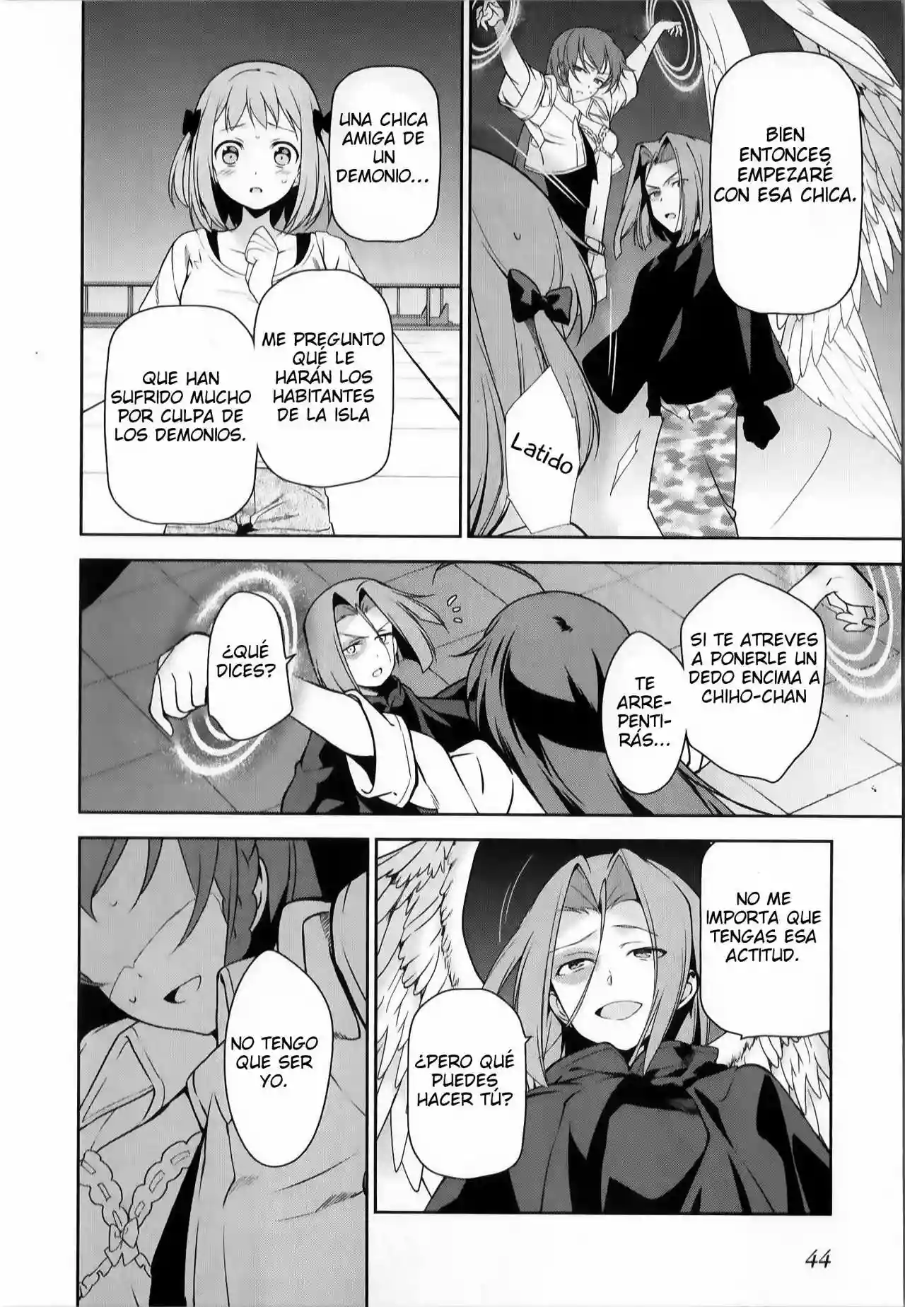 Página 8 del Manga