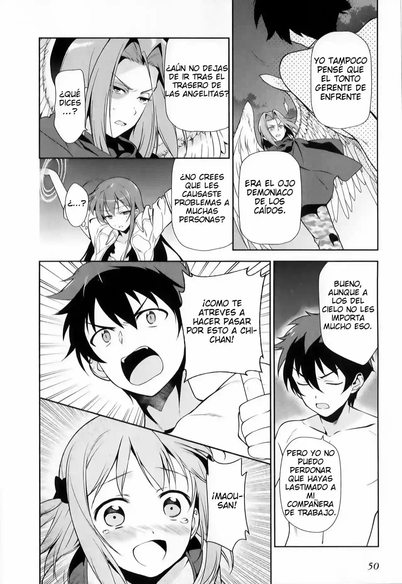 Página 14 del Manga