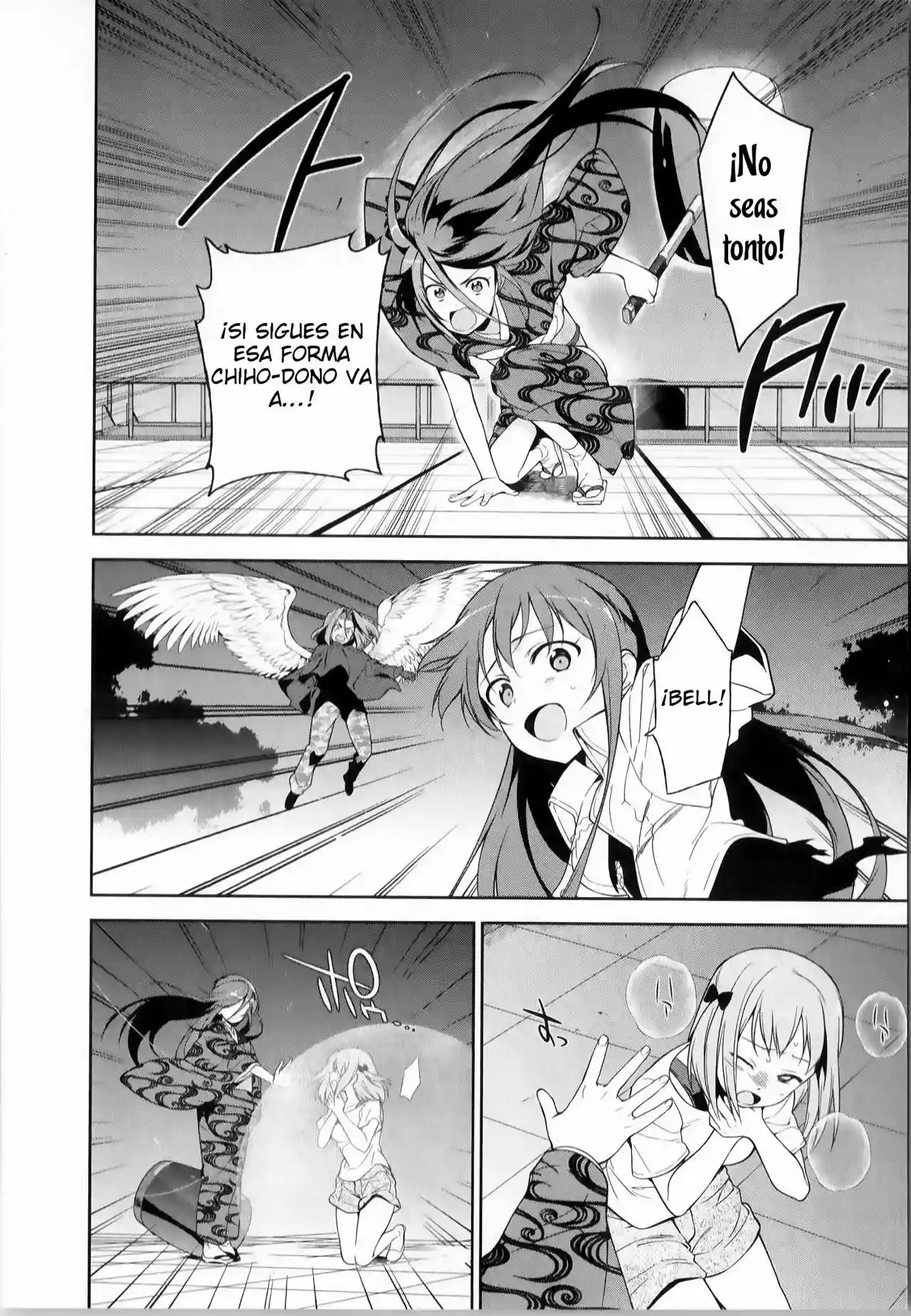 Página 21 del Manga