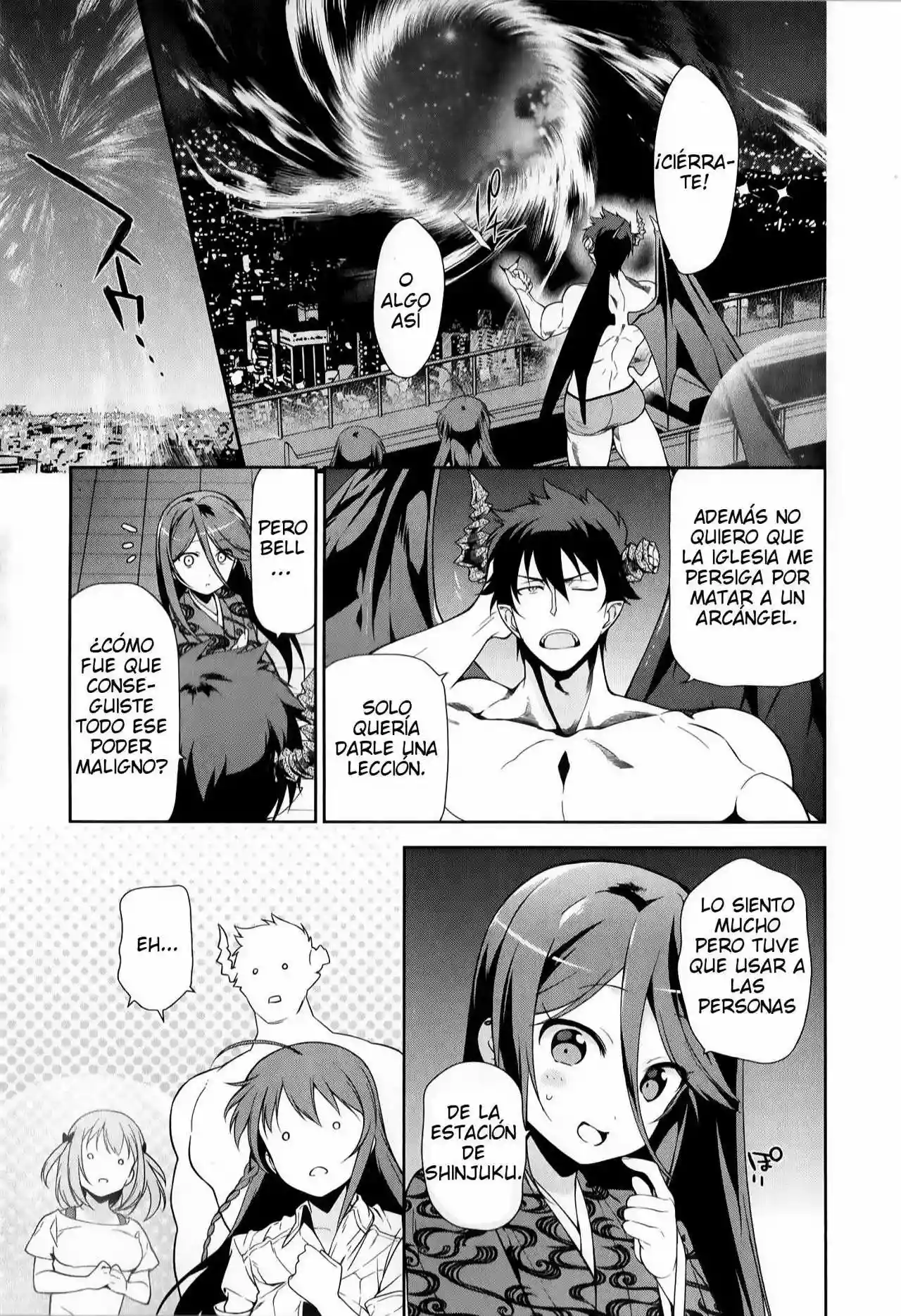 Página 34 del Manga