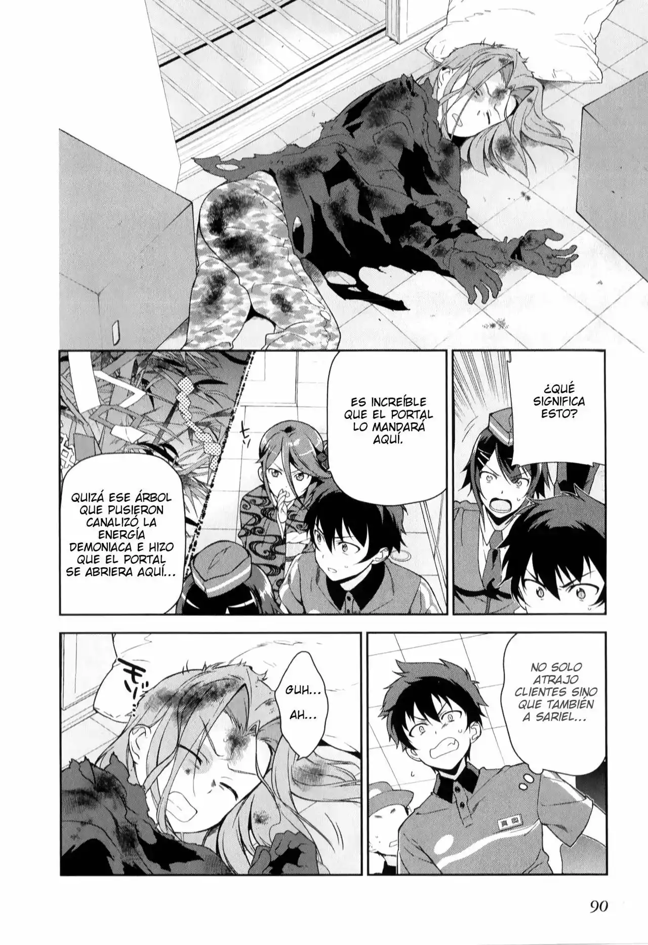 Página 13 del Manga