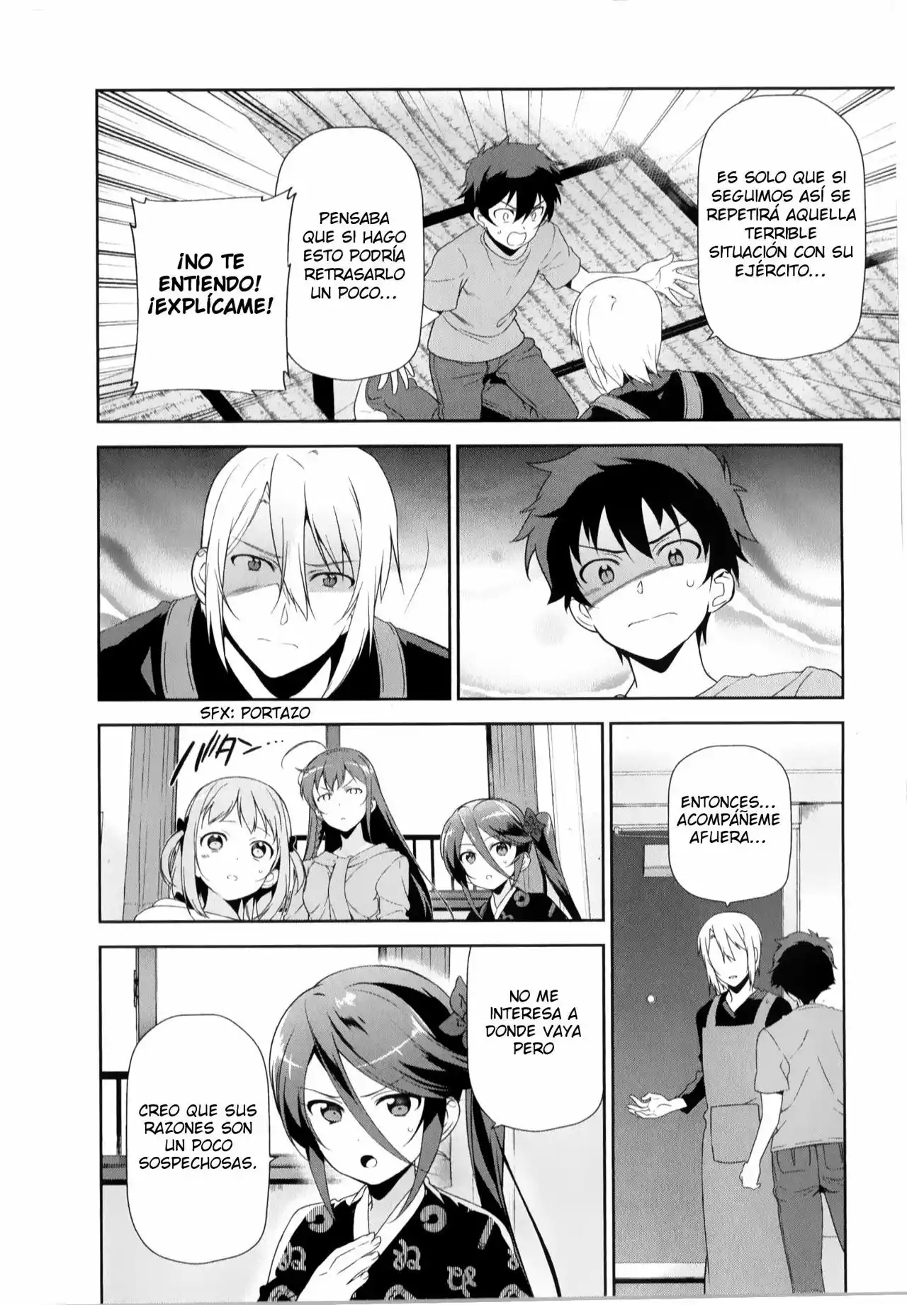 Página 4 del Manga