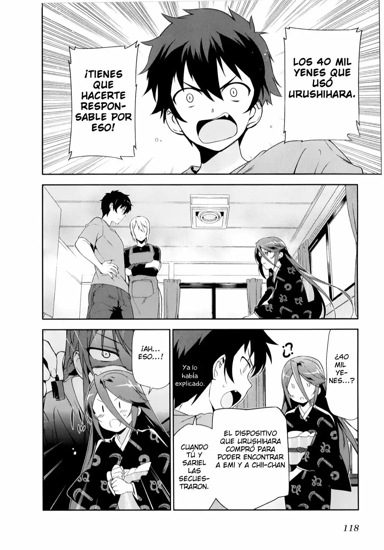 Página 8 del Manga