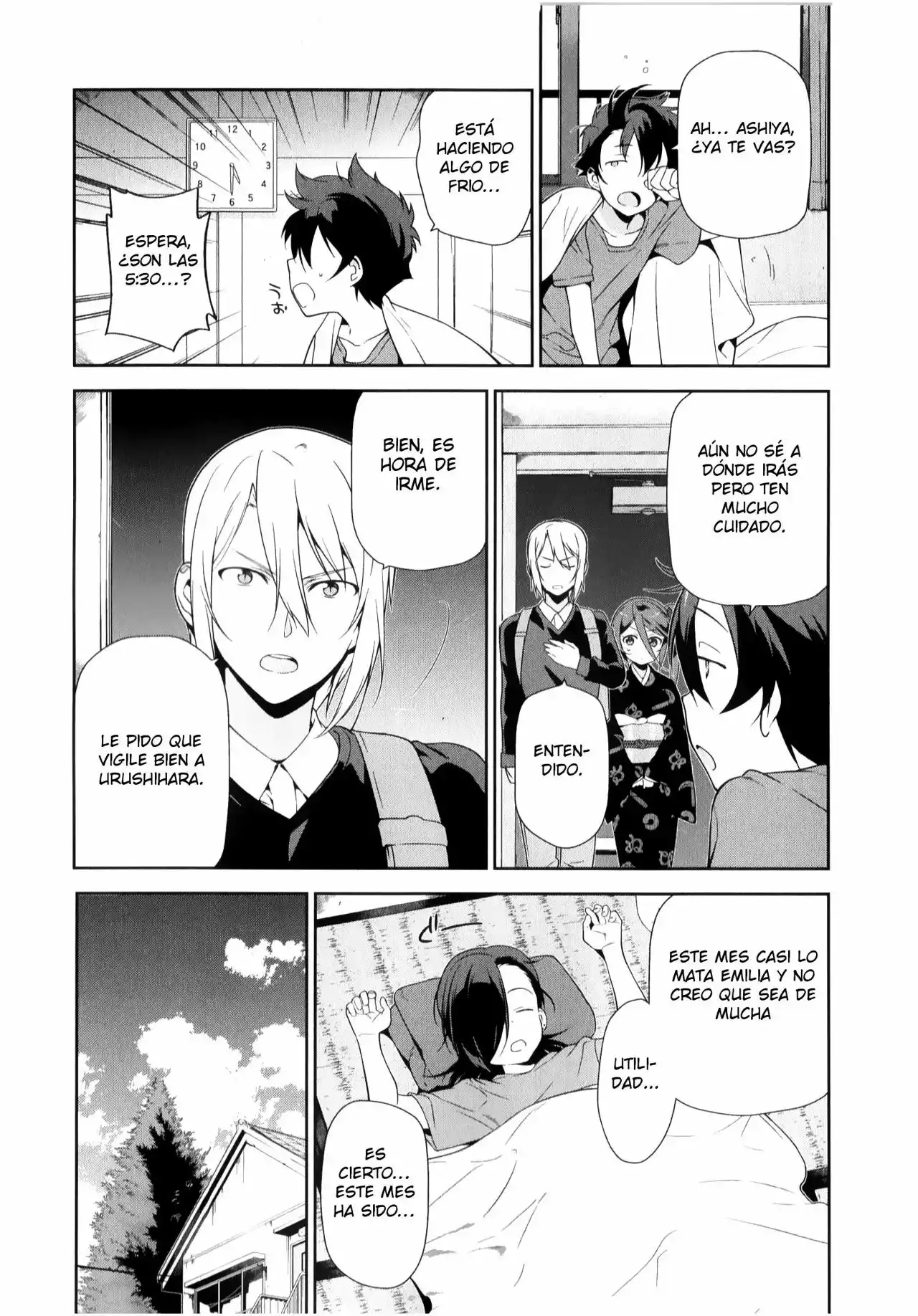 Página 15 del Manga