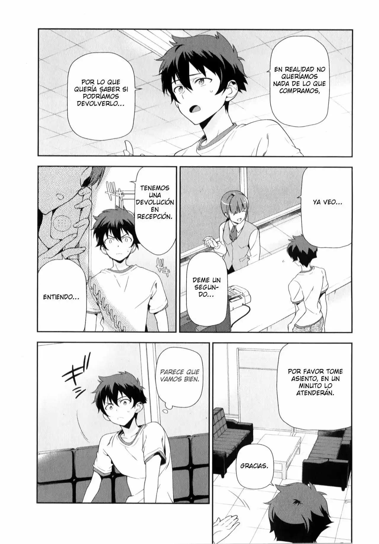 Página 2 del Manga