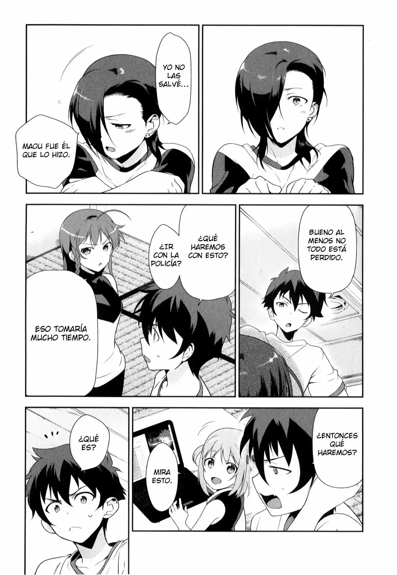 Página 21 del Manga