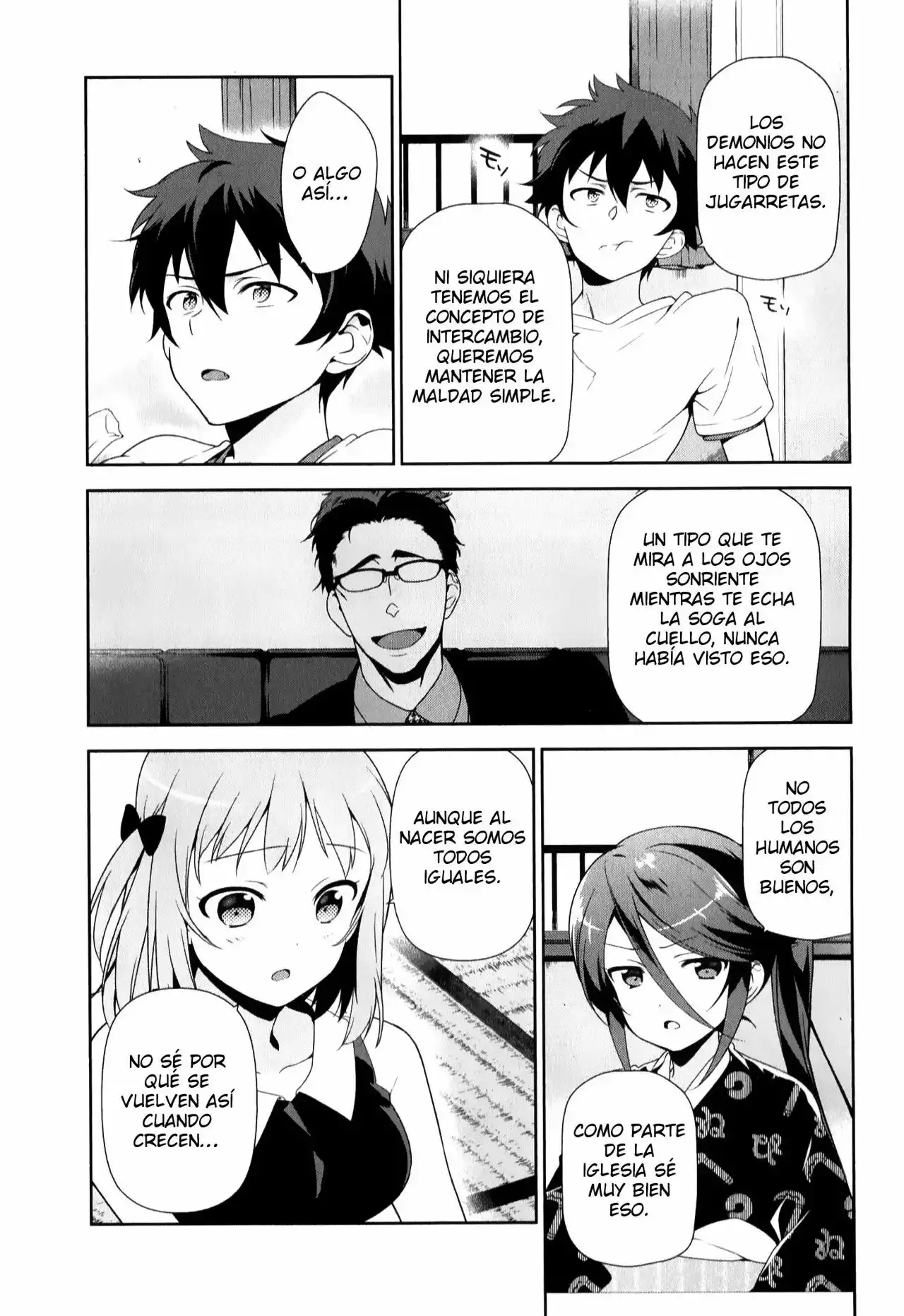 Página 28 del Manga