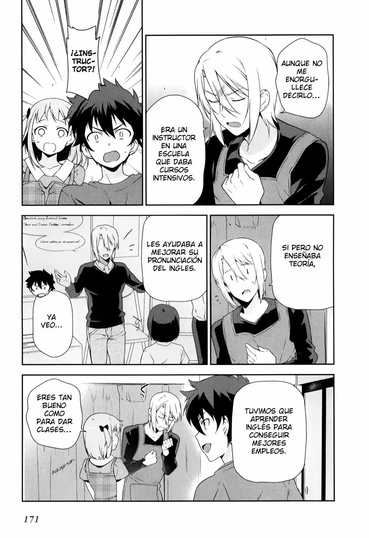 Página 31 del Manga