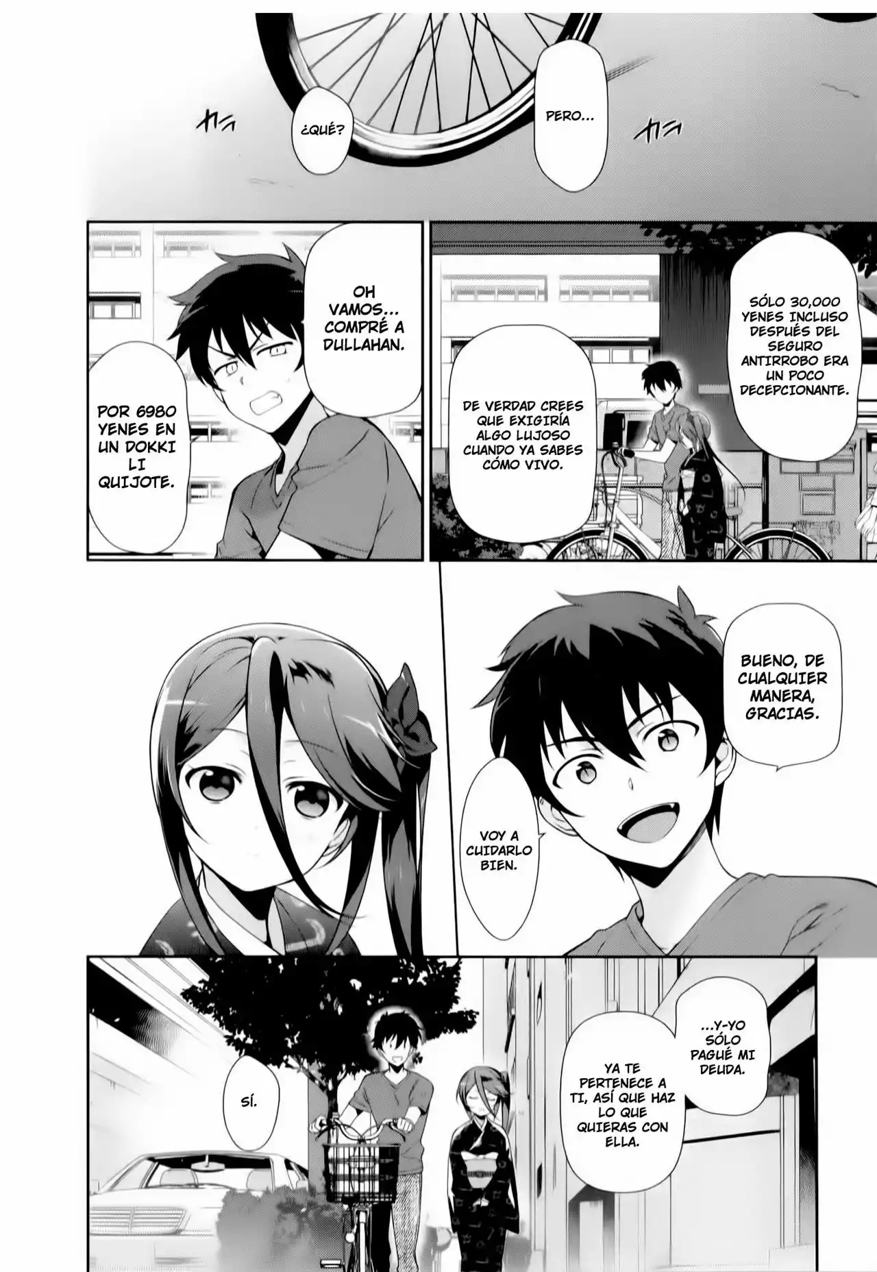 Página 14 del Manga